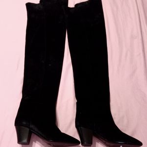 Saint Laurent Thigh High Boots